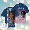 Liberation Day Freedom Day I'm A Black Queen I Am Longer Believe Aver For Men And Women Graphic Print Short Sleeve Hawaiian Casual Shirt Vesles2014S