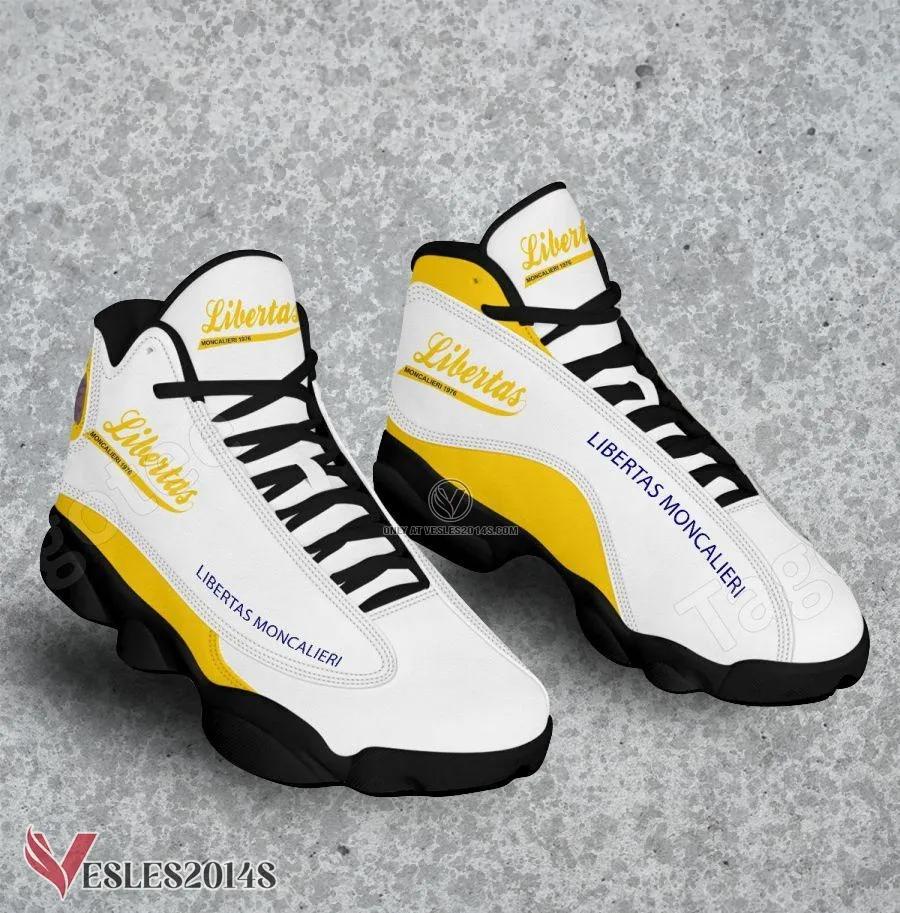 Libertas Moncalieri Women Basketball Air Jordan 13 Shoes, Best Sneaker Gifts For Fans - Vesles2014s 1
