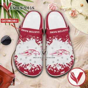 Liberty Flames Logo Custom Crocs Shoes For Men And Women, Unique Clogs Shoes For Fans - Vesles2014S 1