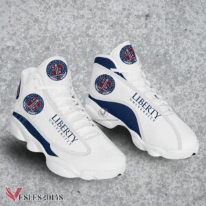 Liberty University Logo Air Jordan 13 Shoes, Best Sneaker Gifts For Fans - Vesles2014s 1
