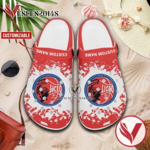Liceo Curico Logo Crocs Shoes For Men And Women, Unique Clogs Shoes For Fans - Vesles2014S 1
