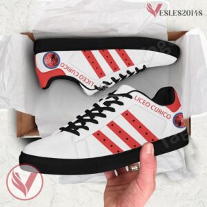 Liceo Curico Stan Smith Shoes, Unique Sneaker For Fans - Vesles2014s 1