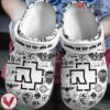 Liebe ist fÃ¼r alle da Rammstein Music Crocs Crocband Clogs Shoes, Unique Gifts For Fans - Vesles2014S