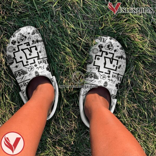 Liebe ist fÃ¼r alle da Rammstein Music Crocs Crocband Clogs Shoes, Unique Gifts For Fans - Vesles2014S 3