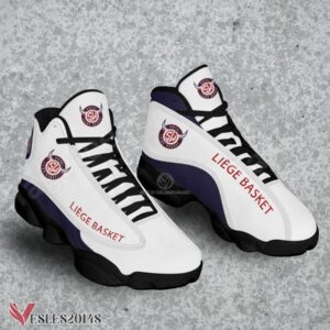 Liege Basket Logo Air Jordan 13 Shoes, Best Sneaker Gifts For Fans - Vesles2014s 1
