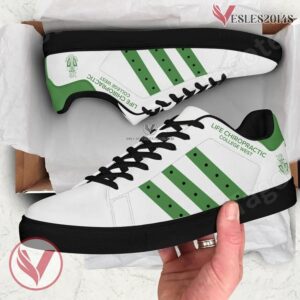 Life Chiropractic College West Logo Stan Smith Shoes, Unique Sneaker For Fans - Vesles2014s 1