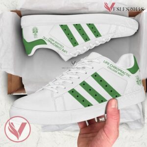 Life Chiropractic College West Logo Stan Smith Shoes, Unique Sneaker For Fans - Vesles2014s