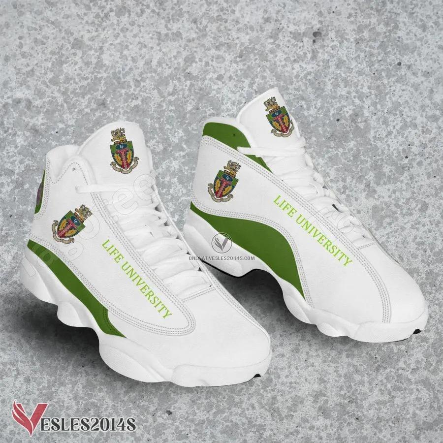 Life University Logo Air Jordan 13 Shoes, Best Sneaker Gifts For Fans - Vesles2014s 1