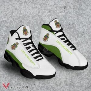 Life University Logo Air Jordan 13 Shoes, Best Sneaker Gifts For Fans - Vesles2014s