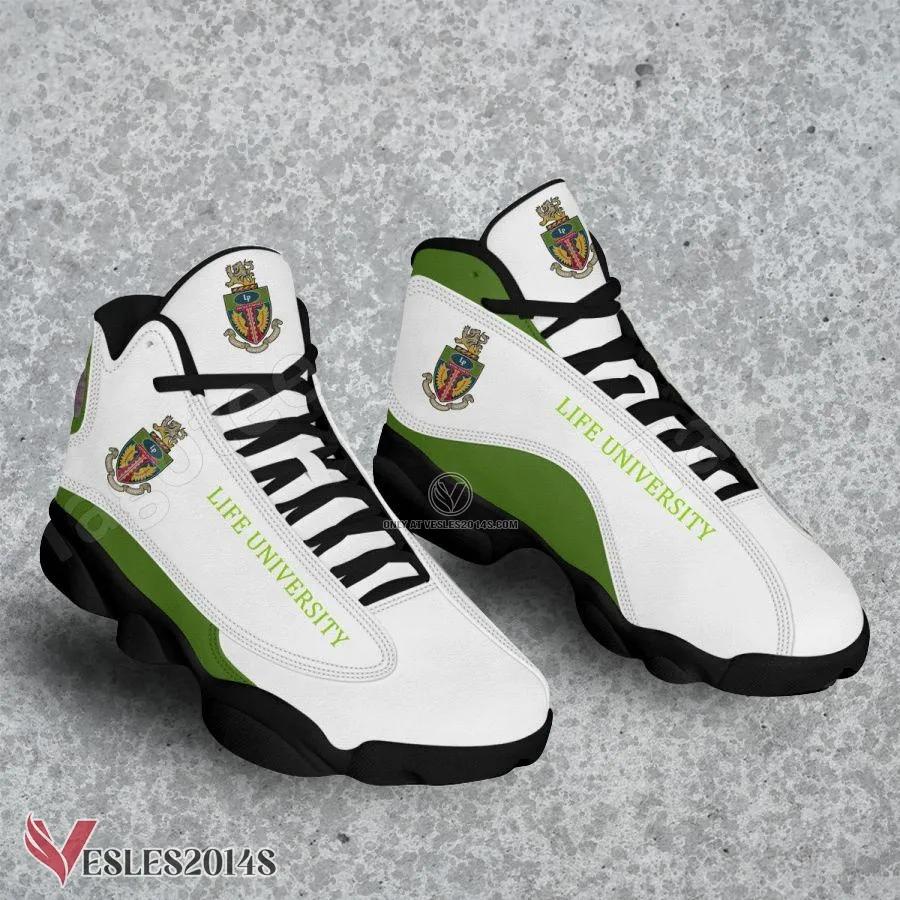 Life University Logo Air Jordan 13 Shoes, Best Sneaker Gifts For Fans - Vesles2014s