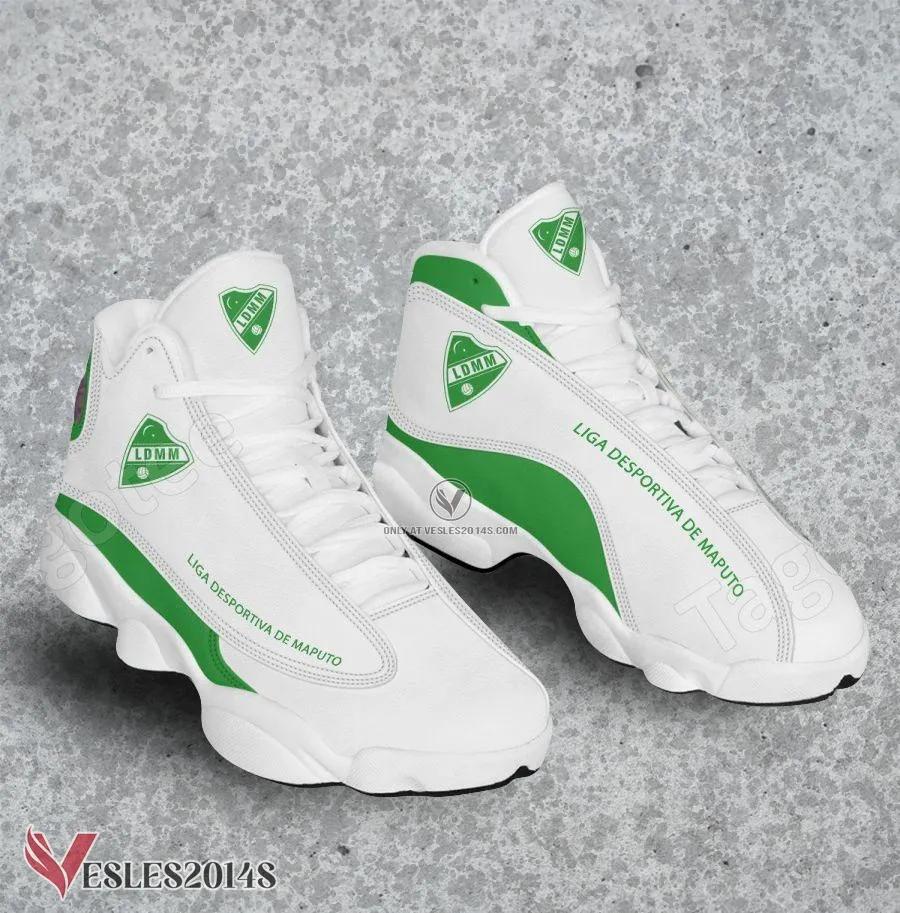 Liga Desportiva Logo Air Jordan 13 Shoes, Best Sneaker Gifts For Fans - Vesles2014s