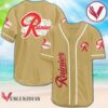 Light Brown Rainier Beer Baseball Jersey, Perfect Gifts For Fans - Vesles2014S