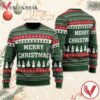 Light Up Merry Christmas Ugly Sweater, Unique Winter Outfits For Fans - Vesles2014S  1