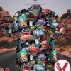 Lightning Mcqueen 95 Christmas Hawaiian Shirt, Unique Gifts For Friends - Vesles2014S 1