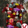 Lightning Mcqueen Flower Christmas Hawaiian Shirt, Unique Gifts For Friends - Vesles2014S 1