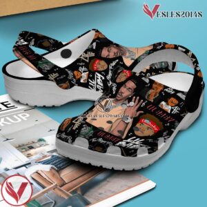 Lil Baby Music Crocs Crocband Clogs Shoes, Unique Gifts For Fans Style 1 - Vesles2014S 3