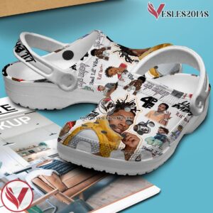Lil Baby Music Crocs Crocband Clogs Shoes, Unique Gifts For Fans Style 2 - Vesles2014S 3