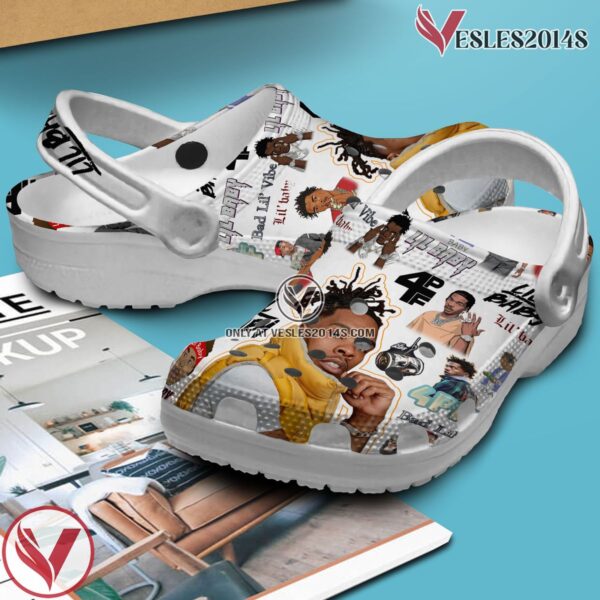 Lil Baby Music Crocs Crocband Clogs Shoes, Unique Gifts For Fans Style 2 - Vesles2014S 3