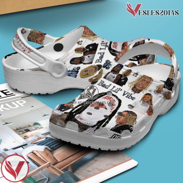 Lil Durk Rapper Music Crocs Crocband Clogs Shoes, Unique Gifts For Fans - Vesles2014S 3