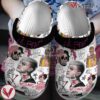 Lil Peep Music Crocs Crocband Clogs Shoes, Unique Gifts For Fans - Vesles2014S