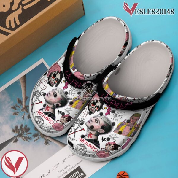 Lil Peep Music Crocs Crocband Clogs Shoes, Unique Gifts For Fans - Vesles2014S 2