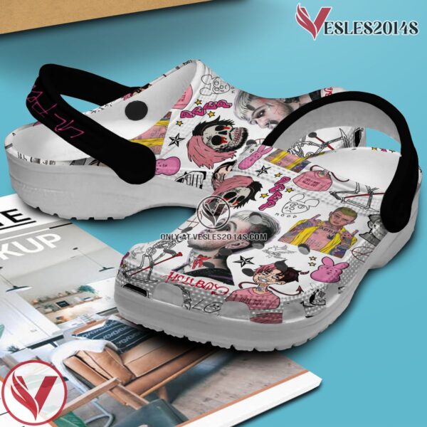 Lil Peep Music Crocs Crocband Clogs Shoes, Unique Gifts For Fans - Vesles2014S 3