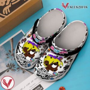 Lil Uzi Vert Music Crocs Crocband Clogs Shoes, Unique Gifts For Fans Style 1 - Vesles2014S 2