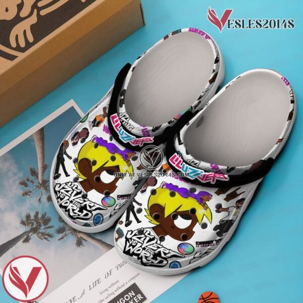 Lil Uzi Vert Music Crocs Crocband Clogs Shoes, Unique Gifts For Fans Style 1 - Vesles2014S 2