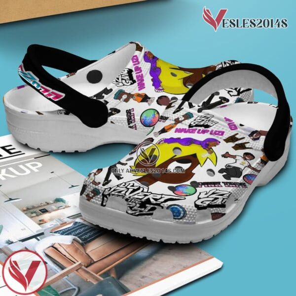 Lil Uzi Vert Music Crocs Crocband Clogs Shoes, Unique Gifts For Fans Style 1 - Vesles2014S 3