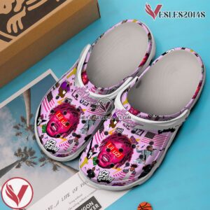 Lil Uzi Vert Music Crocs Crocband Clogs Shoes, Unique Gifts For Fans Style 2 - Vesles2014S 2