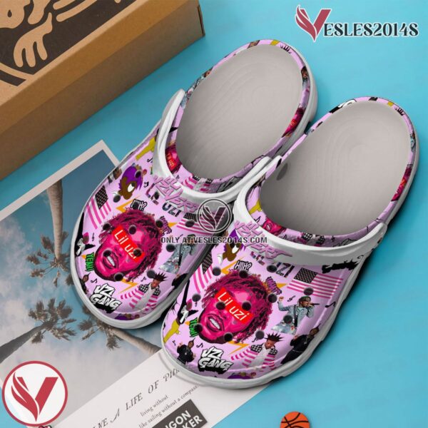 Lil Uzi Vert Music Crocs Crocband Clogs Shoes, Unique Gifts For Fans Style 2 - Vesles2014S 2