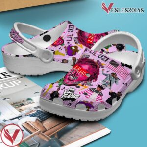 Lil Uzi Vert Music Crocs Crocband Clogs Shoes, Unique Gifts For Fans Style 2 - Vesles2014S 3