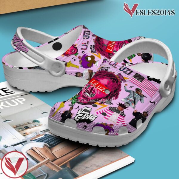 Lil Uzi Vert Music Crocs Crocband Clogs Shoes, Unique Gifts For Fans Style 2 - Vesles2014S 3