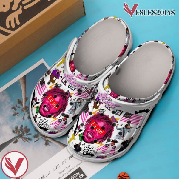 Lil Uzi Vert Music Crocs Crocband Clogs Shoes, Unique Gifts For Fans Style 3 - Vesles2014S 2