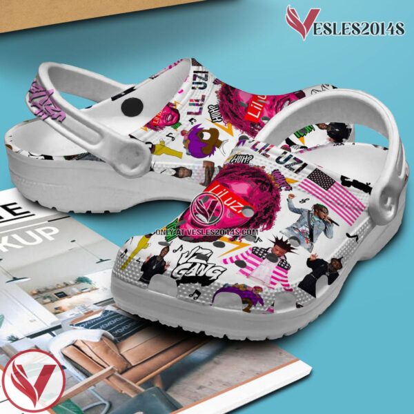 Lil Uzi Vert Music Crocs Crocband Clogs Shoes, Unique Gifts For Fans Style 3 - Vesles2014S 3