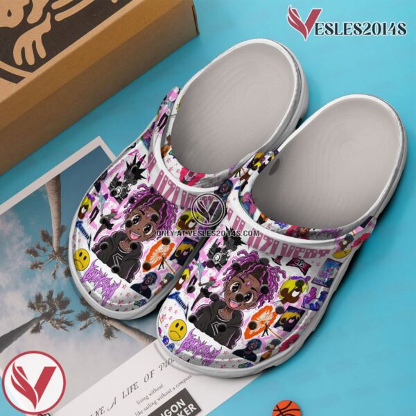 Lil Uzi Vert Music Crocs Crocband Clogs Shoes, Unique Gifts For Fans Style 4 - Vesles2014S 3