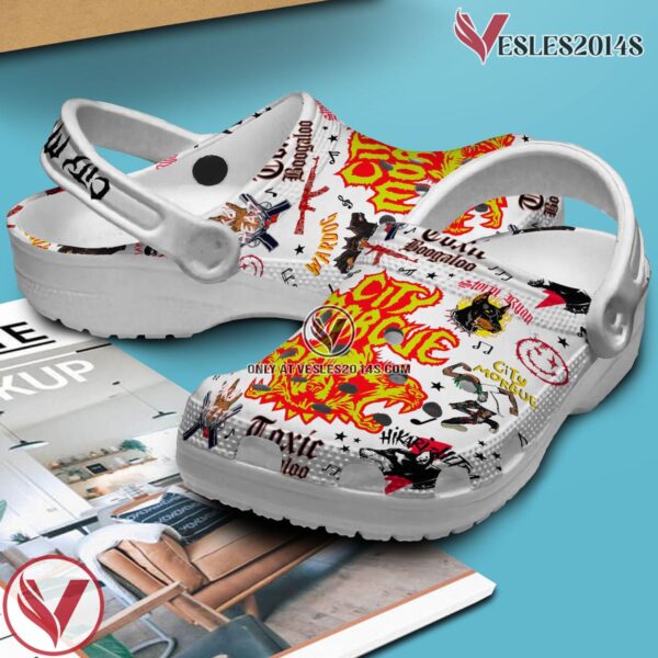 Lil Uzi Vert Music Crocs Crocband Clogs Shoes, Unique Gifts For Fans Style 5 - Vesles2014S 2