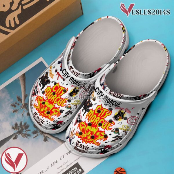 Lil Uzi Vert Music Crocs Crocband Clogs Shoes, Unique Gifts For Fans Style 5 - Vesles2014S 3