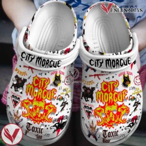 Lil Uzi Vert Music Crocs Crocband Clogs Shoes, Unique Gifts For Fans Style 5 - Vesles2014S