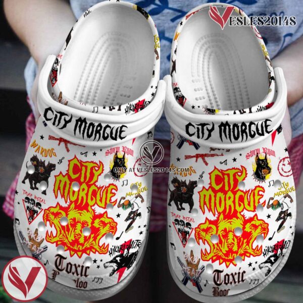 Lil Uzi Vert Music Crocs Crocband Clogs Shoes, Unique Gifts For Fans Style 5 - Vesles2014S