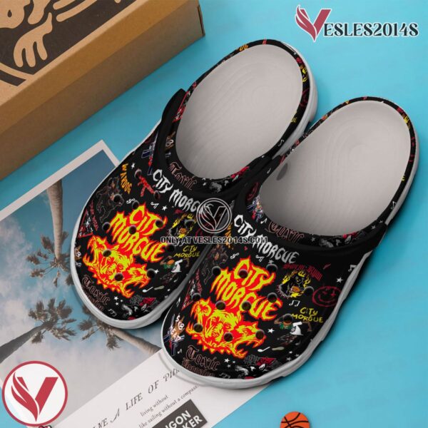 Lil Uzi Vert Music Crocs Crocband Clogs Shoes, Unique Gifts For Fans Style 7 - Vesles2014S 2