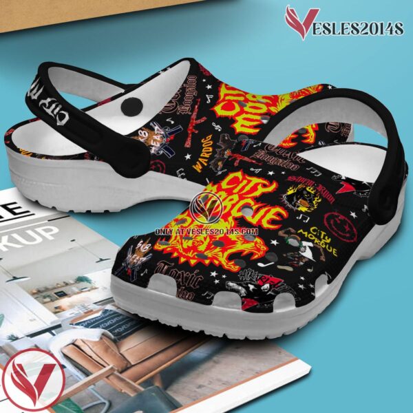 Lil Uzi Vert Music Crocs Crocband Clogs Shoes, Unique Gifts For Fans Style 7 - Vesles2014S 3