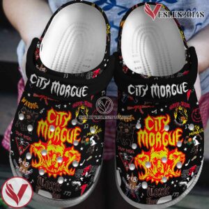 Lil Uzi Vert Music Crocs Crocband Clogs Shoes, Unique Gifts For Fans Style 7 - Vesles2014S
