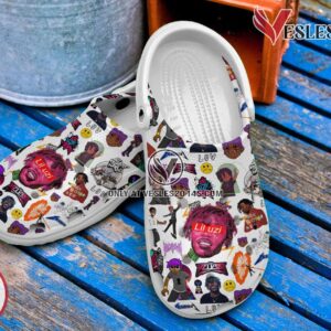 Lil Uzi Vert Rapper Music Premium Crocs Crocband Clogs Shoes, Unique Gifts For Fans Style 1 - Vesles2014S 2