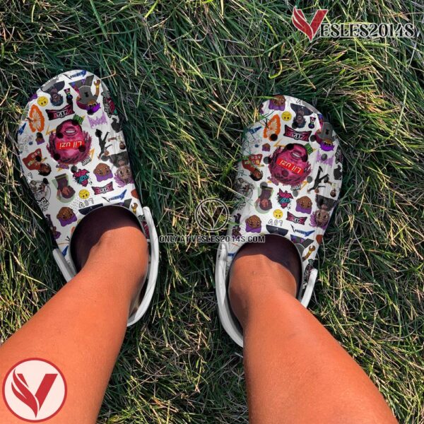 Lil Uzi Vert Rapper Music Premium Crocs Crocband Clogs Shoes, Unique Gifts For Fans Style 1 - Vesles2014S 3
