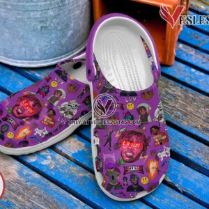 Lil Uzi Vert Rapper Music Premium Crocs Crocband Clogs Shoes, Unique Gifts For Fans Style 2 - Vesles2014S 2