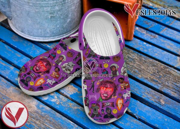 Lil Uzi Vert Rapper Music Premium Crocs Crocband Clogs Shoes, Unique Gifts For Fans Style 2 - Vesles2014S 2