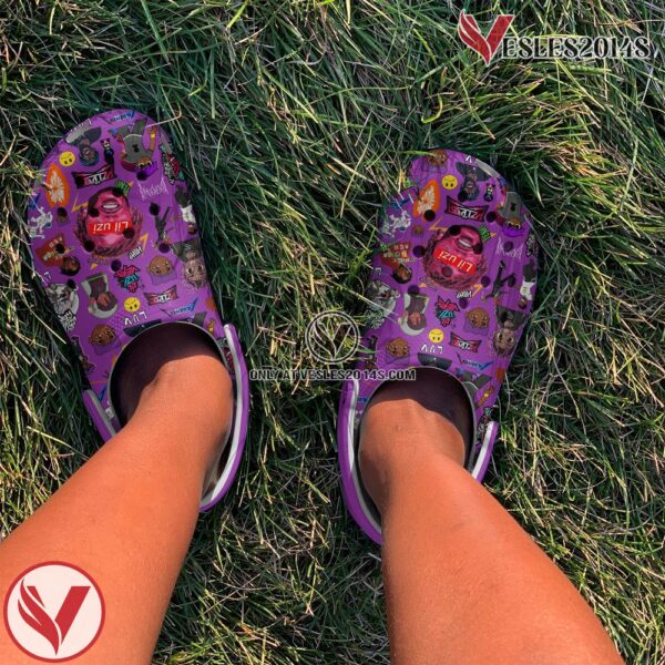 Lil Uzi Vert Rapper Music Premium Crocs Crocband Clogs Shoes, Unique Gifts For Fans Style 2 - Vesles2014S 3