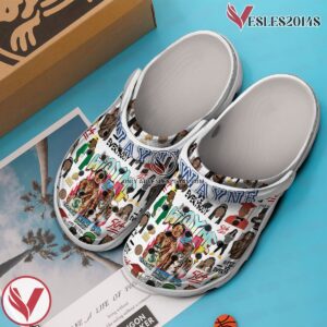 Lil Wayne Music Crocs Crocband Clogs Shoes, Unique Gifts For Fans Style 1 - Vesles2014S 2