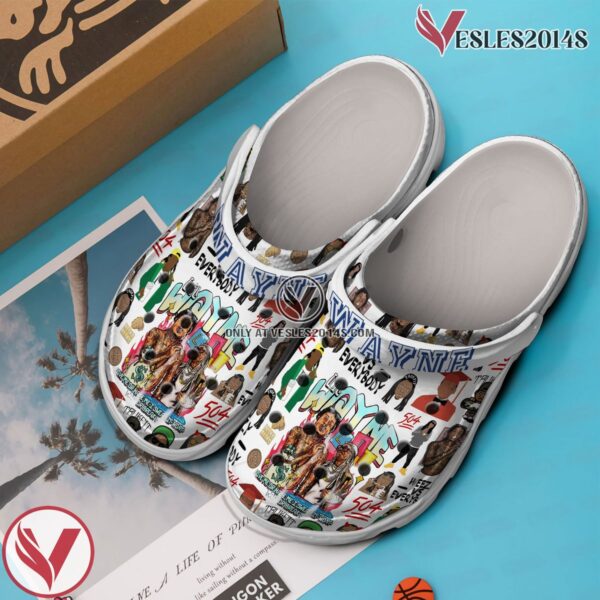 Lil Wayne Music Crocs Crocband Clogs Shoes, Unique Gifts For Fans Style 1 - Vesles2014S 2
